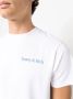 Sporty & Rich T-shirt met logoprint Wit - Thumbnail 5