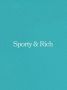 Sporty & Rich Rok met logoprint Blauw - Thumbnail 3