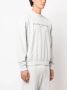 Sporty & Rich Sweater met logoprint Grijs - Thumbnail 4
