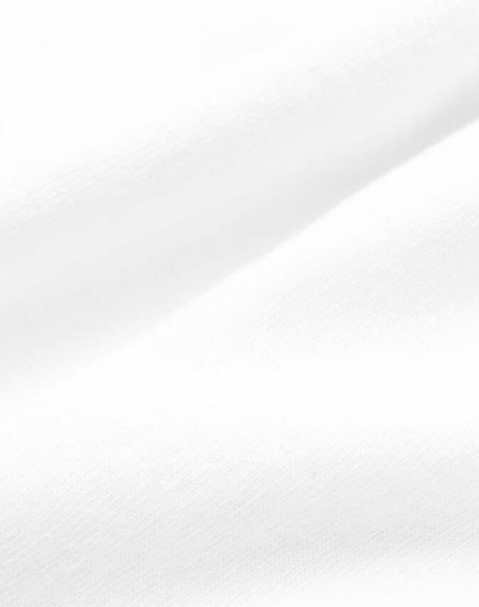 Sporty & Rich T-shirt met logoprint Wit