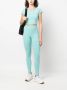 Sporty & Rich Top met logoprint Blauw - Thumbnail 2