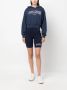 Sporty & Rich Cropped hoodie Blauw - Thumbnail 2