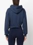 Sporty & Rich Cropped hoodie Blauw - Thumbnail 4