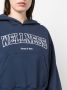 Sporty & Rich Cropped hoodie Blauw - Thumbnail 5