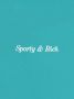 Sporty & Rich Top met logoprint Blauw - Thumbnail 3