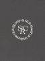 Sporty & Rich Top met logoprint Grijs - Thumbnail 3