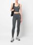 Sporty & Rich Legging met logoprint Grijs - Thumbnail 2