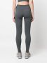 Sporty & Rich Legging met logoprint Grijs - Thumbnail 4