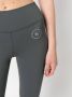 Sporty & Rich Legging met logoprint Grijs - Thumbnail 5