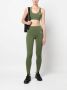 Sporty & Rich Legging met logoprint Groen - Thumbnail 2