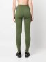 Sporty & Rich Legging met logoprint Groen - Thumbnail 4
