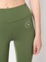 Sporty & Rich Legging met logoprint Groen - Thumbnail 5
