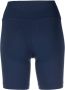 Sporty & Rich Shorts met logoprint Blauw - Thumbnail 2