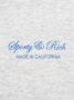 Sporty & Rich Shorts met logoprint Grijs - Thumbnail 3