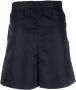 Sporty & Rich Zwembroek met logoprint Blauw - Thumbnail 2