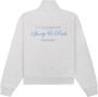 Sporty & Rich Sweater met logoprint Grijs - Thumbnail 2