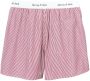 Sporty & Rich Boxershorts met logoband Rood - Thumbnail 2