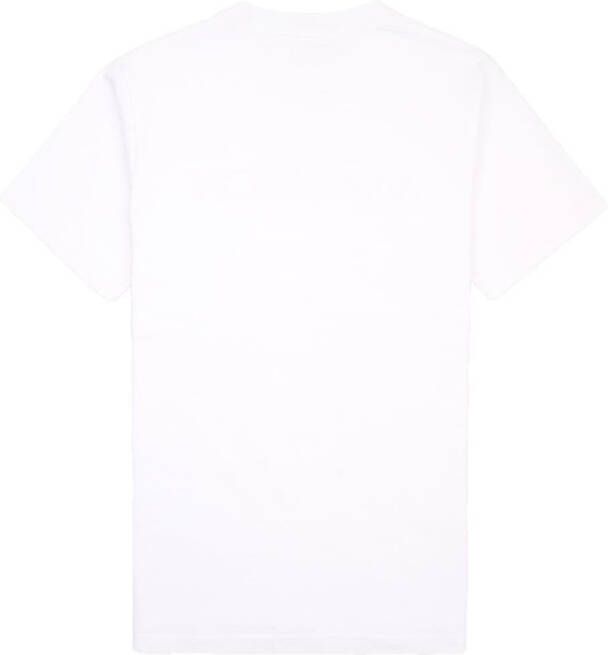 Sporty & Rich Katoenen T-shirt Wit