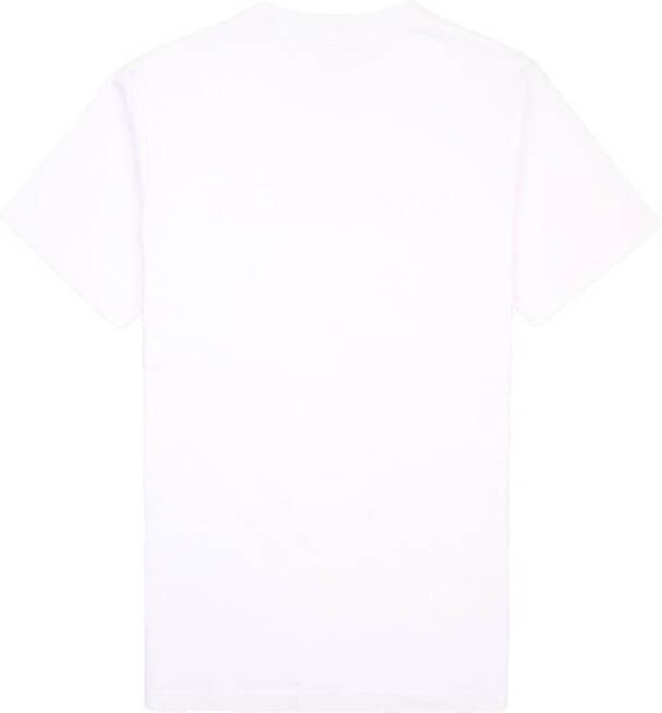 Sporty & Rich Katoenen T-shirt Wit