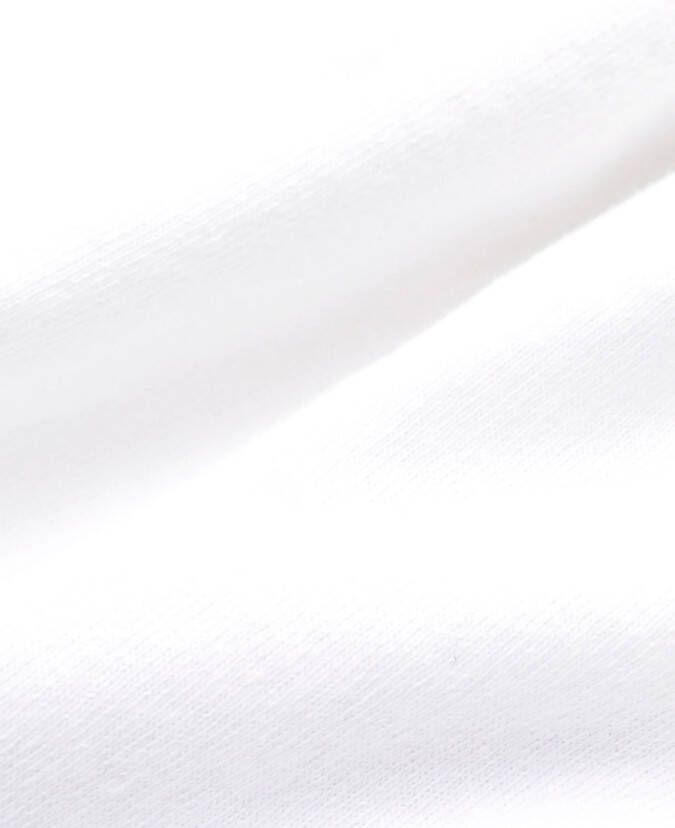 Sporty & Rich Katoenen T-shirt Wit