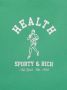 Sporty & Rich Sweater met print Groen - Thumbnail 3