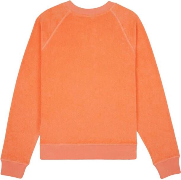 Sporty & Rich Katoenen sweater Oranje