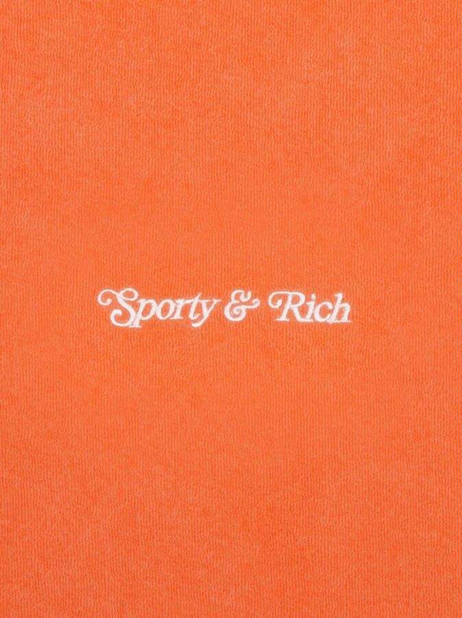 Sporty & Rich T-shirt Oranje