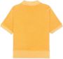 Sporty & Rich Poloshirt met badstof-effect Oranje - Thumbnail 2
