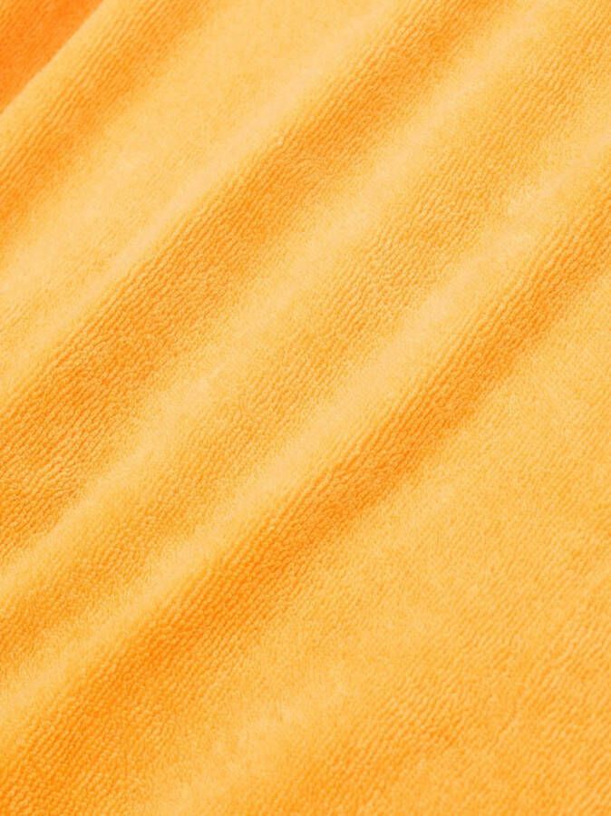 Sporty & Rich Poloshirt met badstof-effect Oranje