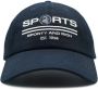Sporty & Rich Pet met geborduurd logo Blauw - Thumbnail 2