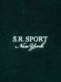 Sporty & Rich Poloshirt met geborduurd logo Groen - Thumbnail 3