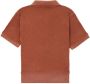Sporty & Rich Poloshirt met geborduurd logo Oranje - Thumbnail 2