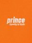 Sporty & Rich Poloshirt met geborduurd logo Oranje - Thumbnail 3