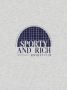Sporty & Rich Shorts met logoprint Grijs - Thumbnail 3