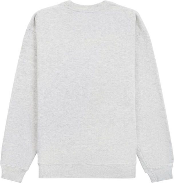 Sporty & Rich Sweater met logoprint Grijs