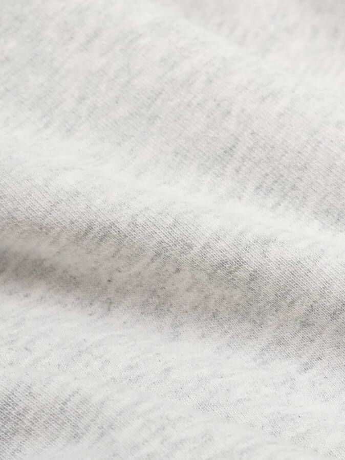 Sporty & Rich Sweater met logoprint Grijs
