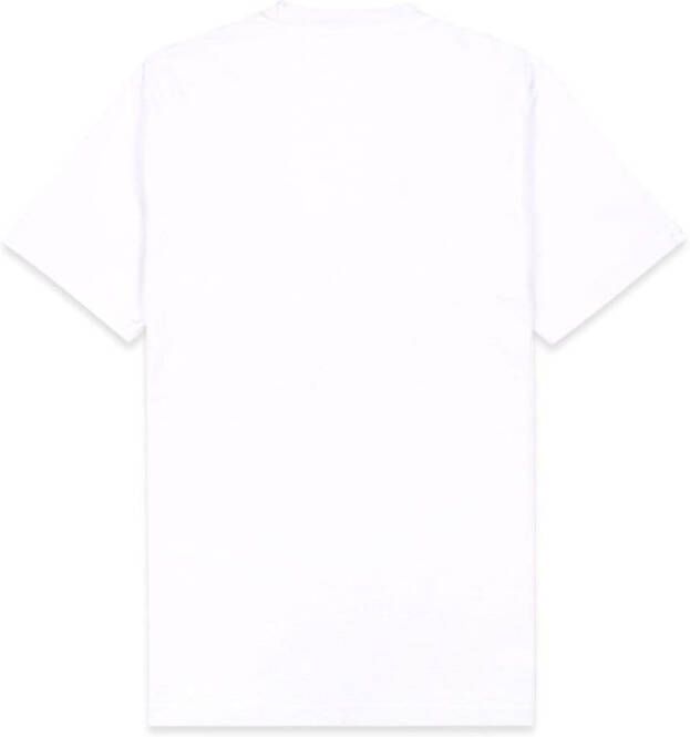 Sporty & Rich T-shirt met logoprint Wit