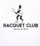 Sporty & Rich T-shirt met logoprint Wit - Thumbnail 3