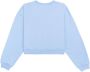 Sporty & Rich Sweater met logoprint Blauw - Thumbnail 2