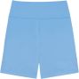 Sporty & Rich Shorts met logoprint Blauw - Thumbnail 2