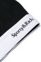 Sporty & Rich Serif bh met logoband Zwart - Thumbnail 3
