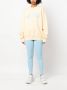 Sporty & Rich Legging met logopatch Blauw - Thumbnail 2