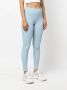 Sporty & Rich Legging met logopatch Blauw - Thumbnail 3