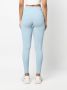 Sporty & Rich Legging met logopatch Blauw - Thumbnail 4