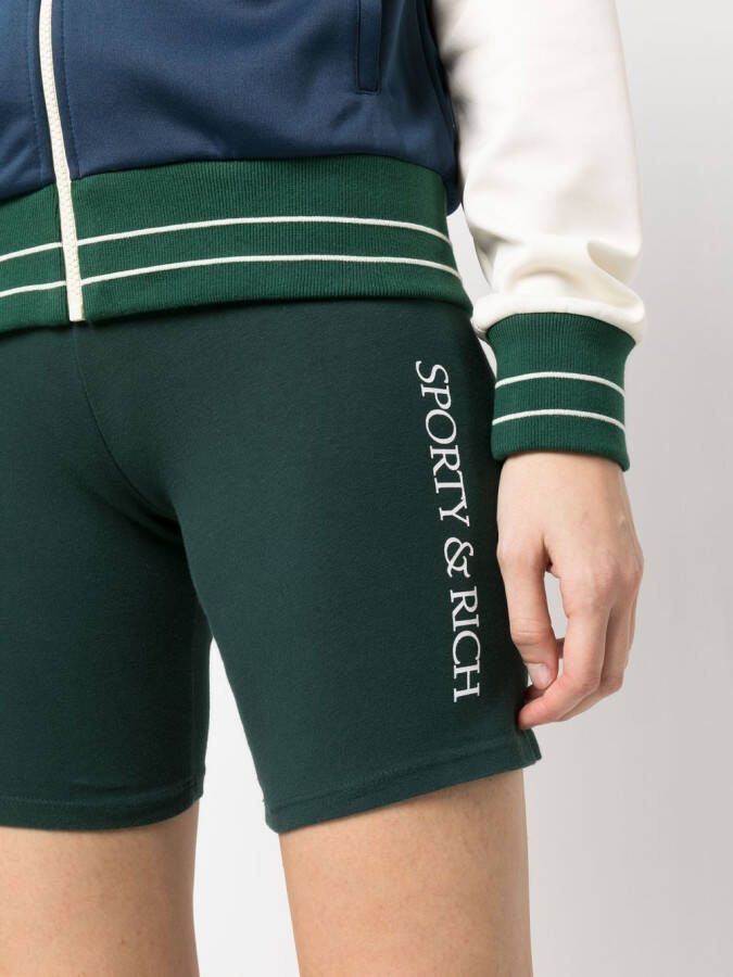 Sporty & Rich Shorts Groen