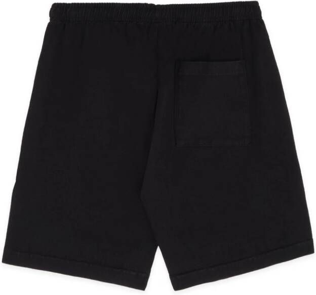 Sporty & Rich Shorts met elastische taille Zwart