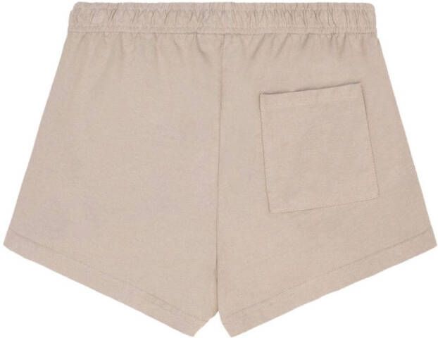 Sporty & Rich Shorts met elastische tailleband Beige