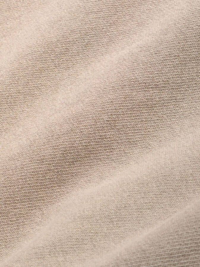 Sporty & Rich Shorts met elastische tailleband Beige
