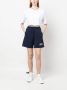 Sporty & Rich Shorts met elastische tailleband Blauw - Thumbnail 2