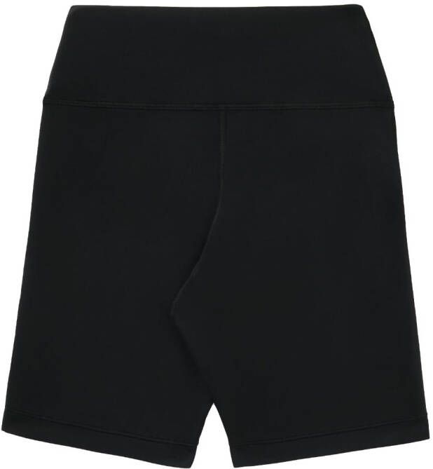 Sporty & Rich Shorts met geborduurd logo Zwart